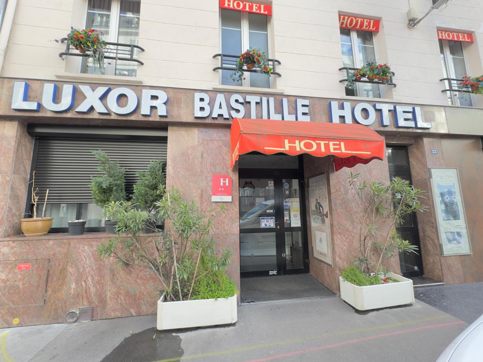 Luxor Bastille Hotel Paris Extérieur photo