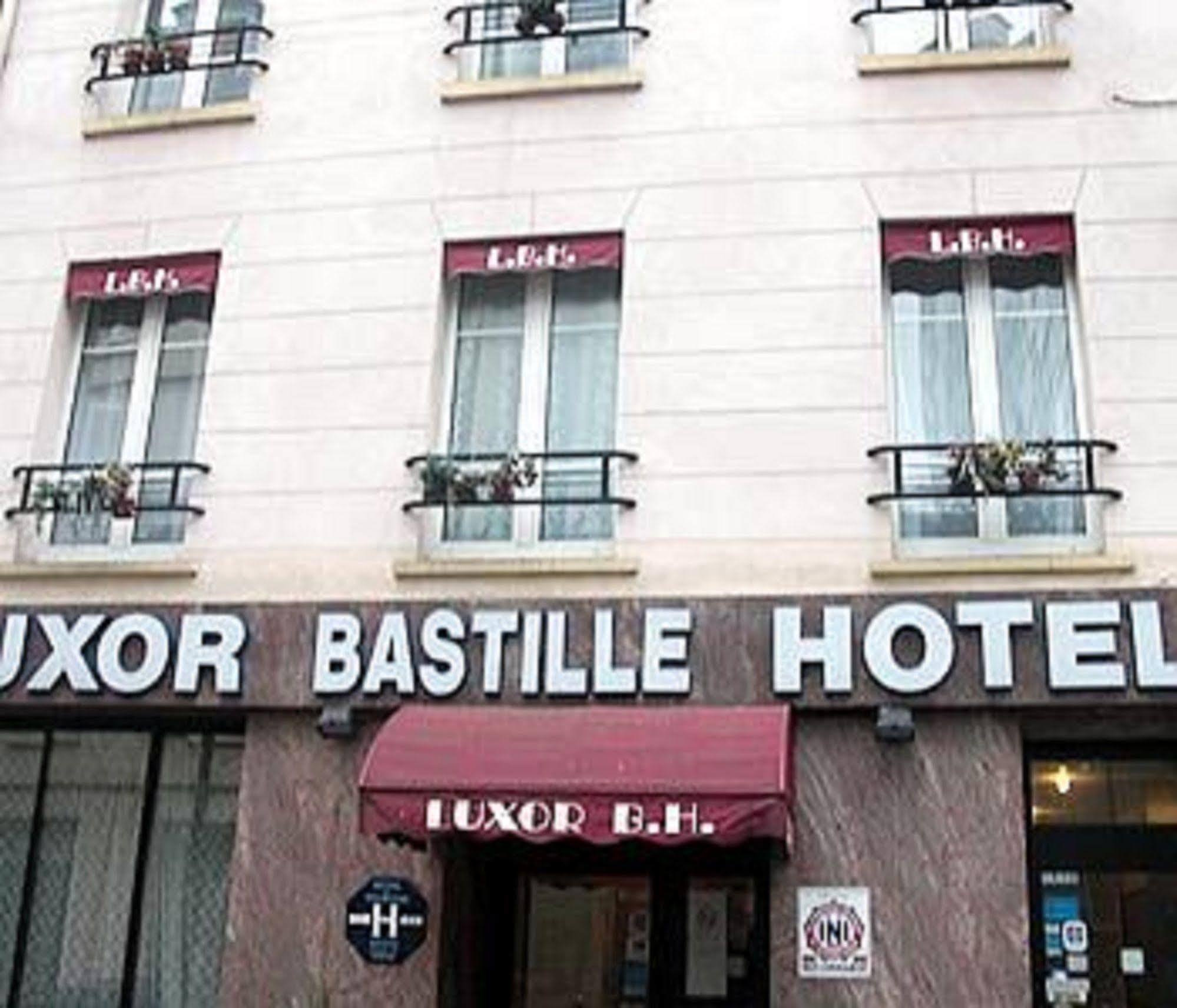 Luxor Bastille Hotel Paris Extérieur photo